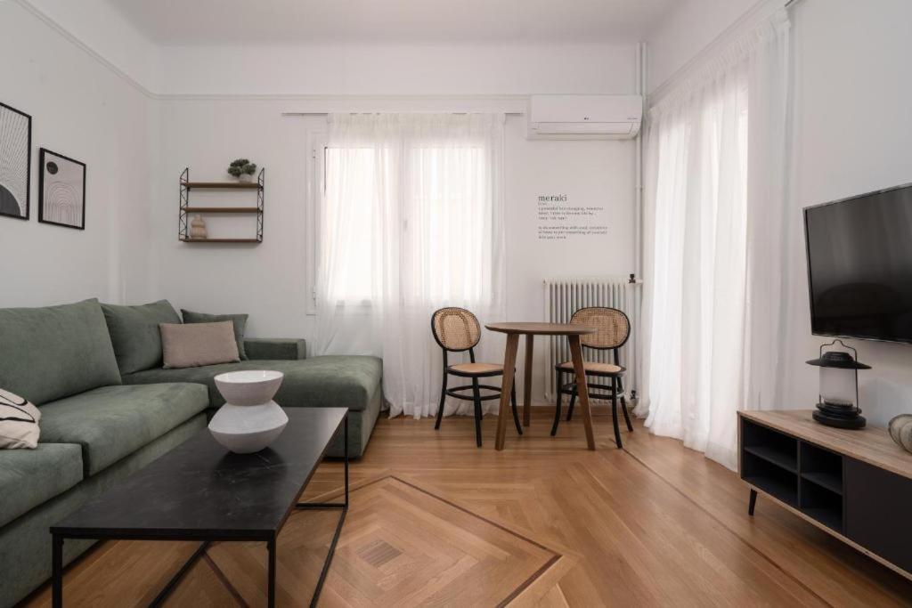 Vibrant Urban Getaway: Modern 1-Bedroom Near Bars, Parks, And Metro Atenas Exterior foto